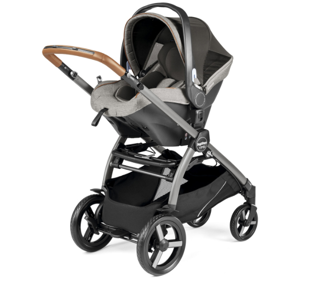 PEG PEREGO Autosedište PRIMO VIAGGIO i-Size 0-13kg Ebony - pogled 5