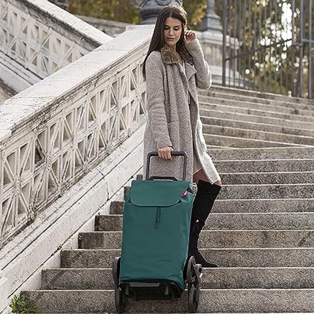 Kolica za pijacu Gimi Tris green - pogled 5