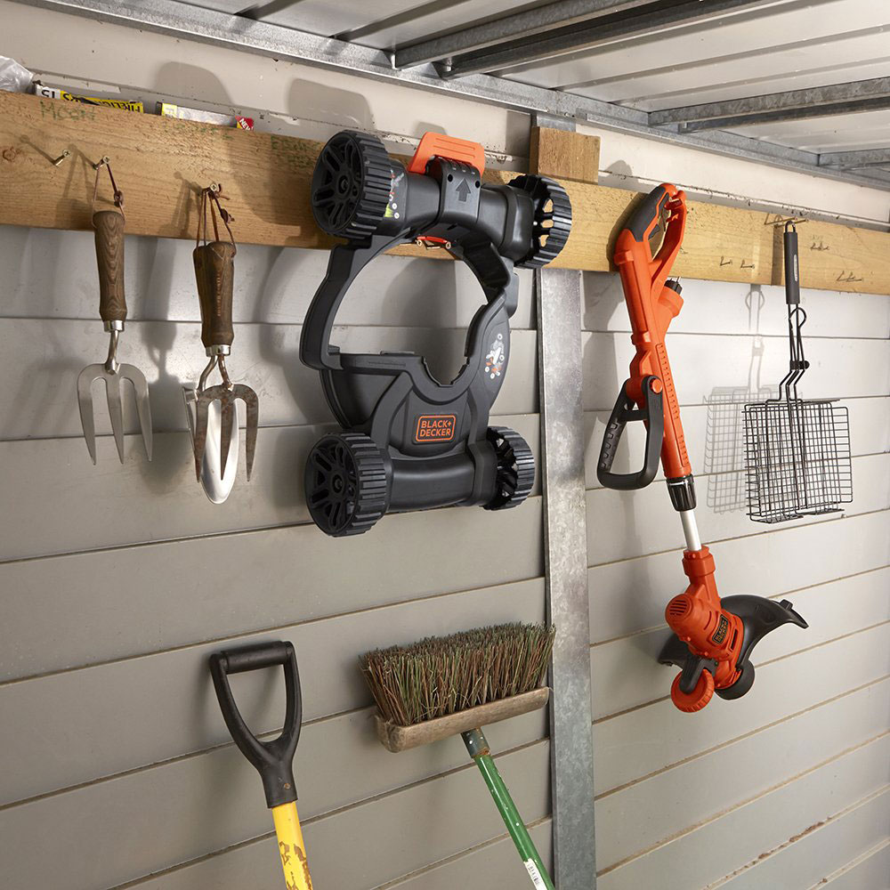 Black n Decker električni trimer-kosilica sa postoljem Besta530CM - pogled 5