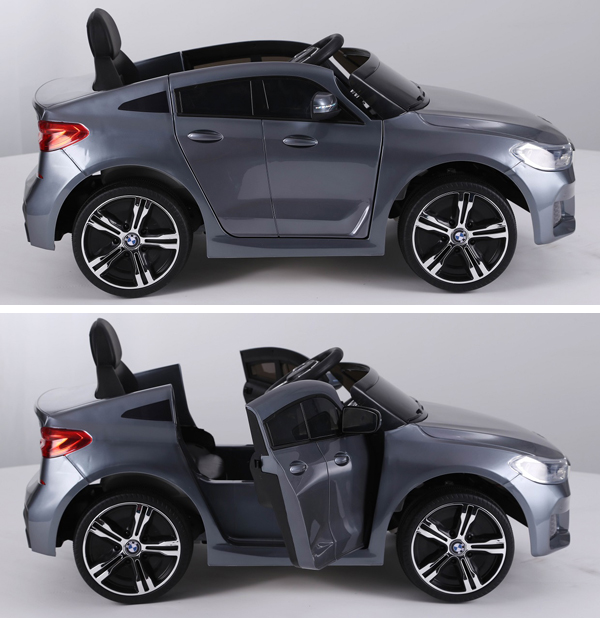 Dečiji automobil na akumulator BMW 6 GT Sivi - pogled 5