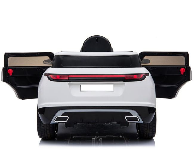 Dečiji automobil na akumulator LR 1 Beli - pogled 5