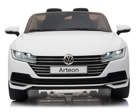 Dečiji automobil na akumulator Volkswagen Arteon Beli - pogled 5