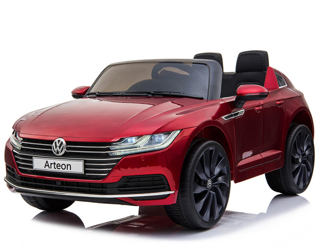 Dečiji automobil na akumulator Volkswagen Arteon Crveni - pogled 5