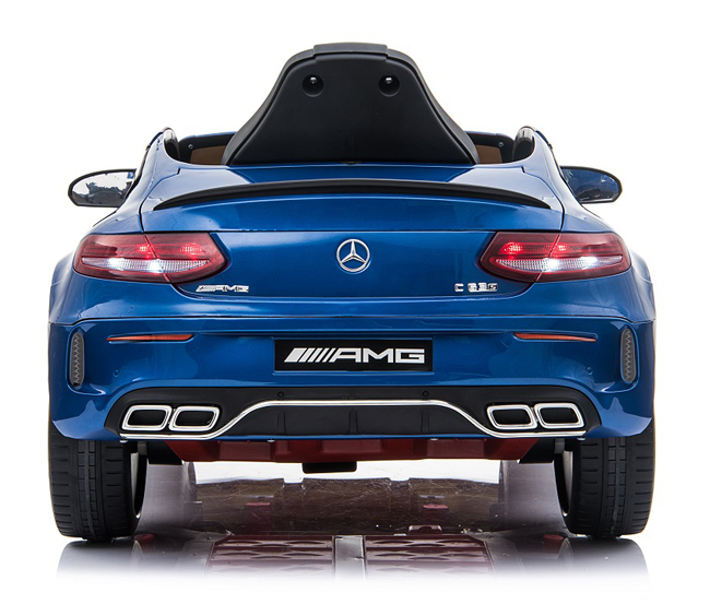 Dečiji automobil na akumulator Mercedes C63 AMG Plavi - pogled 5
