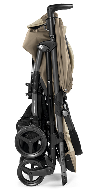 PEG PEREGO Kolica za bebe SI COMPLETO Class Beige - pogled 5