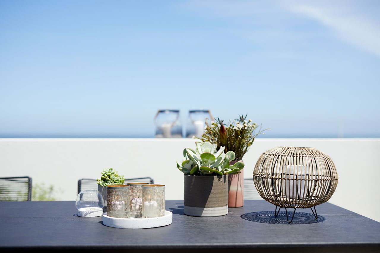 Baštenski Kandelabr od Bambusa - pogled 5