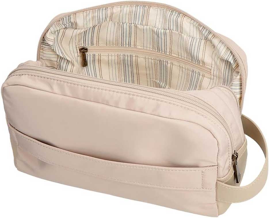 Ženski neseser za kozmetiku Pepe Jeans Morgan beige 79244 - pogled 5