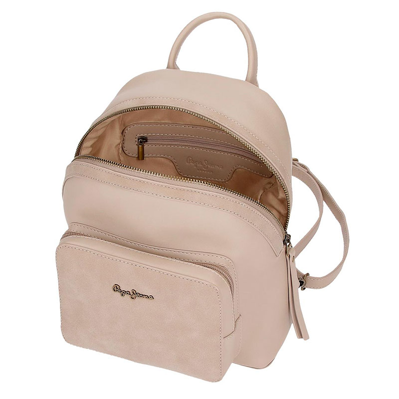 Pepe Jeans Ženski modni ranac Bitmat Beige 75221 - pogled 5