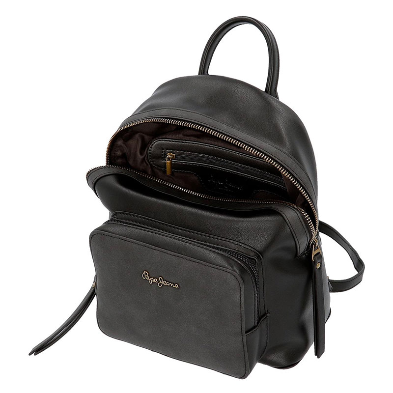 Pepe Jeans Ženski modni ranac Bitmat Black 75221 - pogled 5