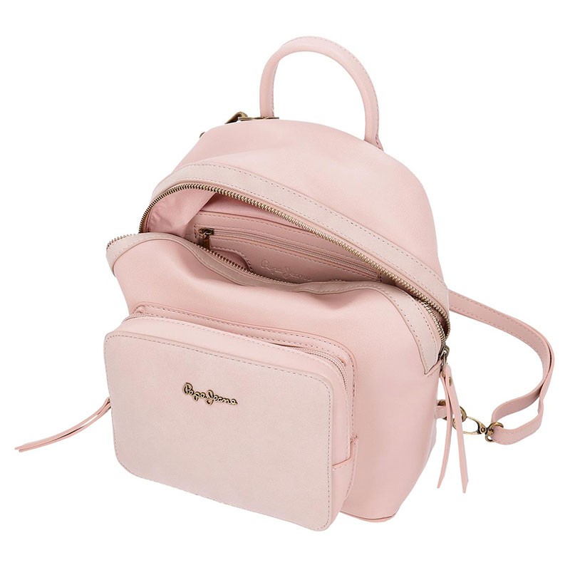 Pepe Jeans Ženski modni ranac Bitmat Pink 75221 - pogled 5