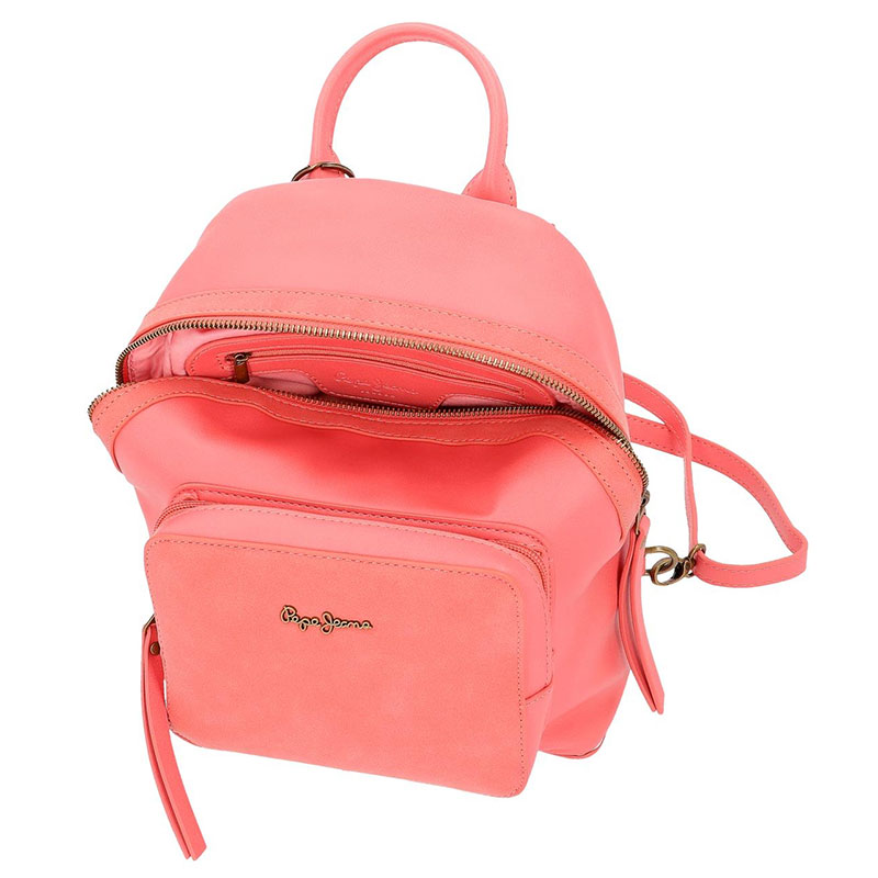 Pepe Jeans Ženski modni ranac Bitmat Coral 75221 - pogled 5