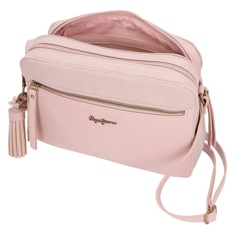 Pepe Jeans Ženska tašna sa dve pregrade Bitmat Pink 75253 - pogled 5