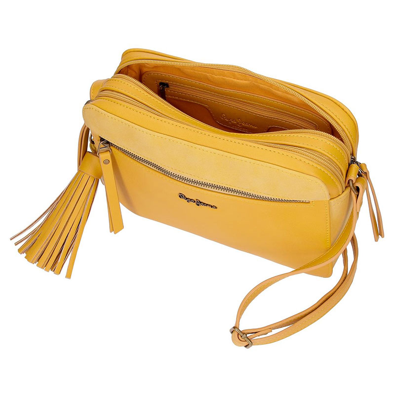 Pepe Jeans Ženska tašna sa dve pregrade Bitmat Amarilla 75253 - pogled 5