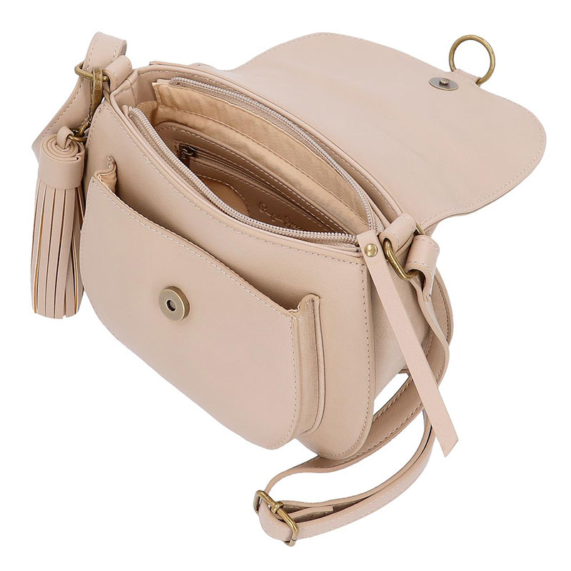 Pepe Jeans Ženska tašnica sa poklopcem Bitmat Beige 75255 - pogled 5