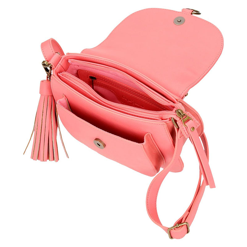 Pepe Jeans Ženska tašnica sa poklopcem Bitmat Coral 75255 - pogled 5