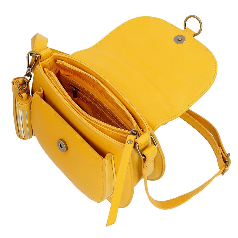 Pepe Jeans Ženska tašnica sa poklopcem Bitmat Amarilla 75255 - pogled 5