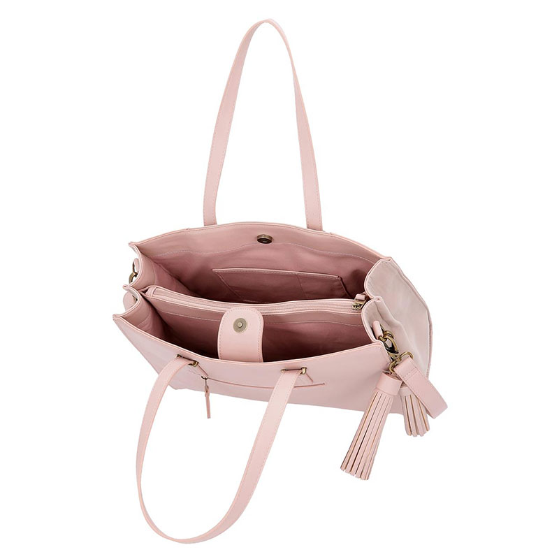 Pepe Jeans Ženska torba Bitmat Pink 75274 - pogled 5