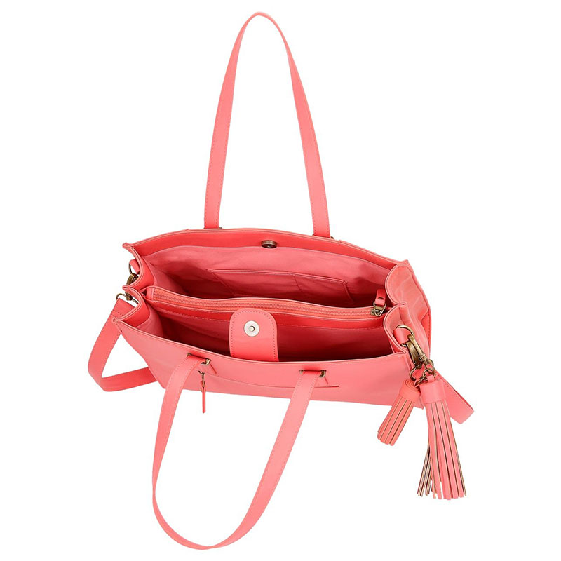 Pepe Jeans Ženska torba Bitmat Coral 75274 - pogled 5