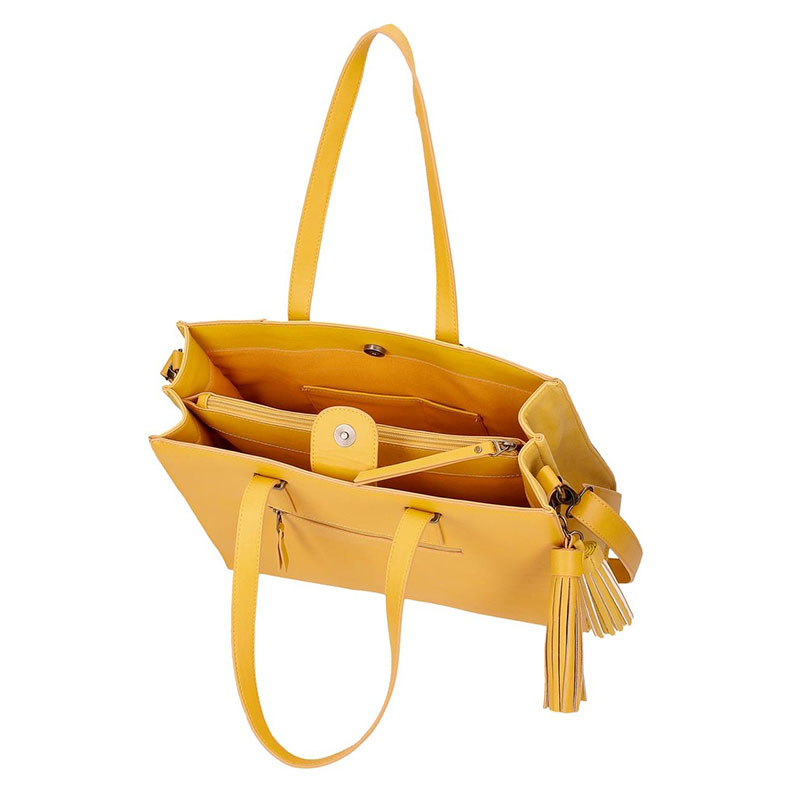 Pepe Jeans Ženska torba Bitmat Amarilla 75274 - pogled 5