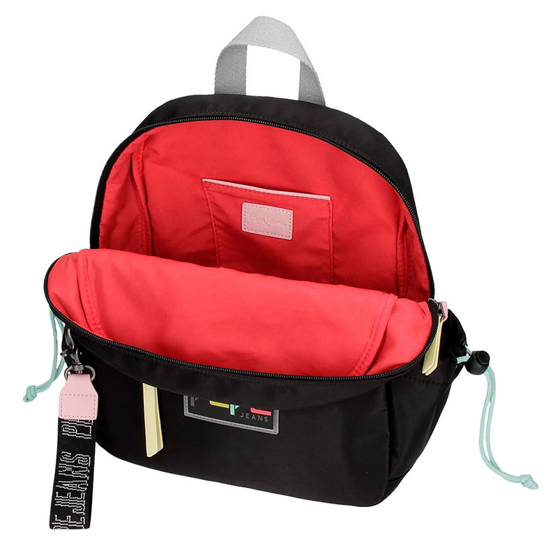 Pepe Jeans Ženski ranac Mind Black 32cm 75322 - pogled 5