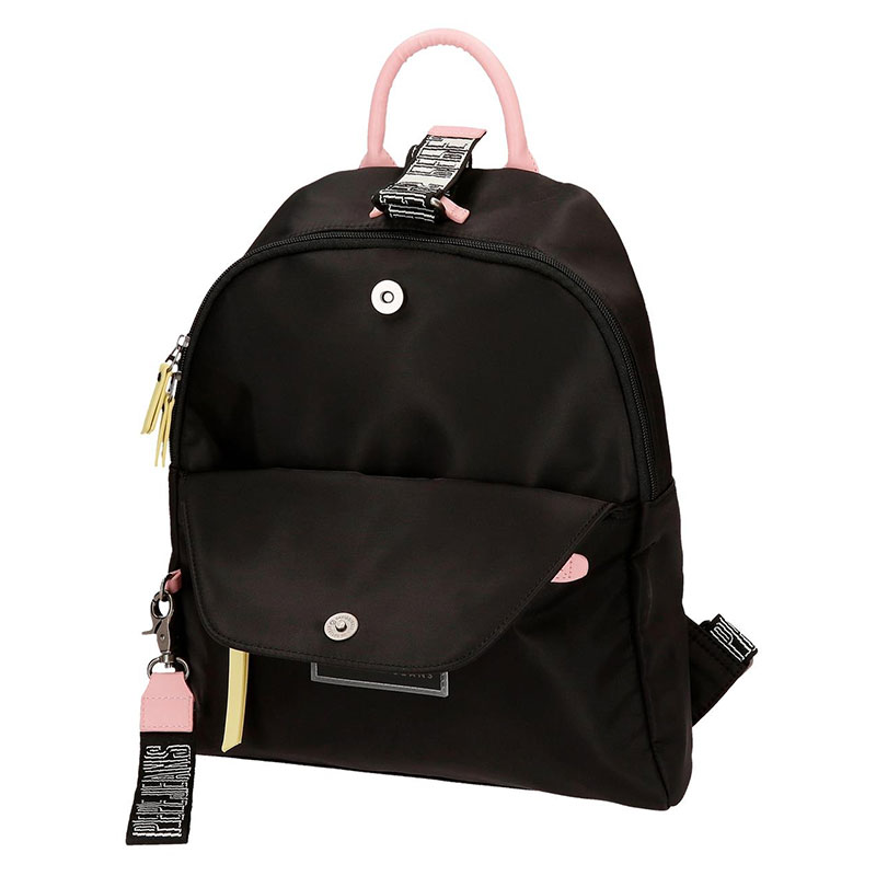 Pepe Jeans Modni ranac Mind Black 31cm 75323 - pogled 5