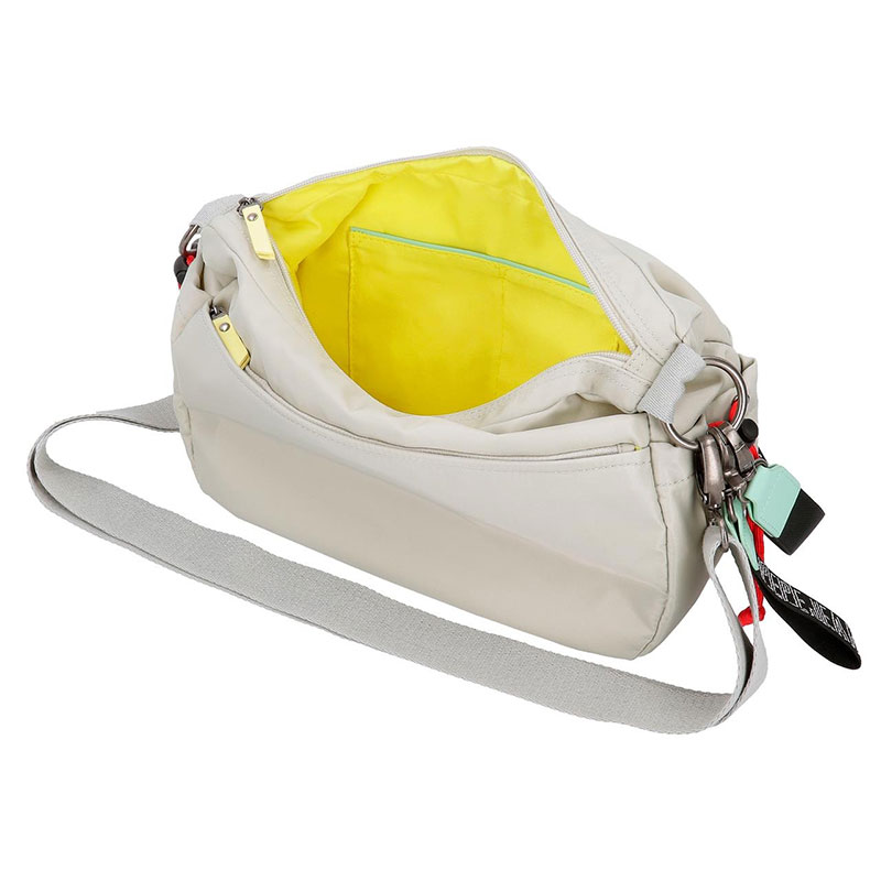 Pepe Jeans Torbica na rame Mind Beige 75355 - pogled 5