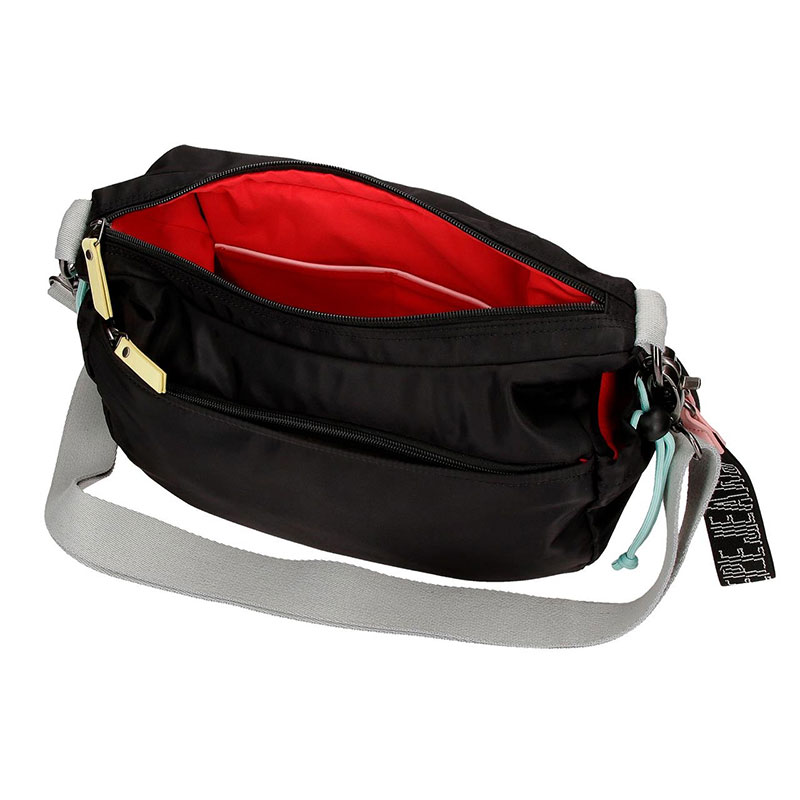 Pepe Jeans Torbica na rame Mind Black 75355 - pogled 5