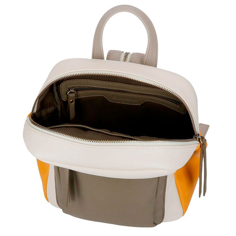 Pepe Jeans Ranac od eko kože Mona Grey 75520 - pogled 5