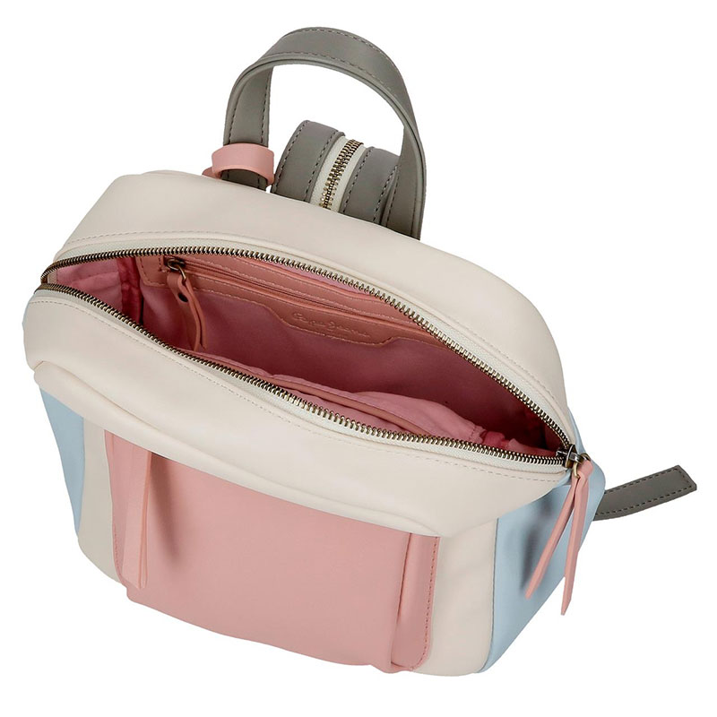 Pepe Jeans Ranac od eko kože Mona Pink 75520 - pogled 5