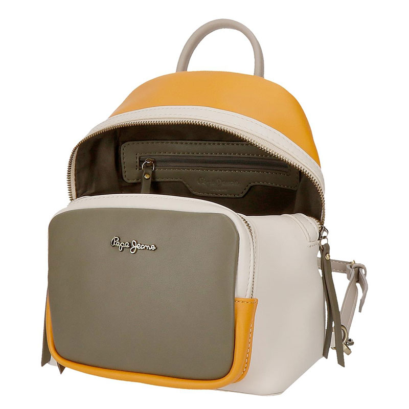 Pepe Jeans Modni ranac Mona Grey 75521 - pogled 5