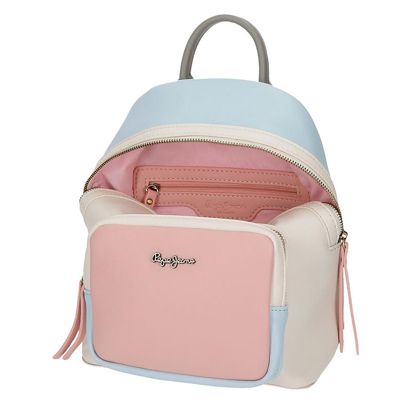 Pepe Jeans Modni ranac Mona Pink 75521 - pogled 5