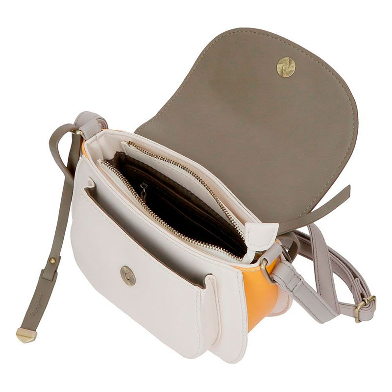 Pepe Jeans Tašnica za žene Mona Grey 75552 - pogled 5