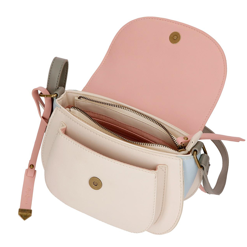 Pepe Jeans Tašnica za žene Mona Pink 75552 - pogled 5