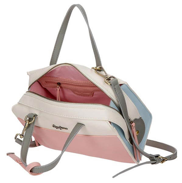 Pepe Jeans Tašna za dame Mona Pink 75571 - pogled 5