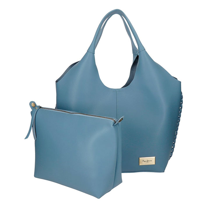 Ženska tašna sa neseserom Angelica Blue Pepe Jeans 75773 - pogled 5