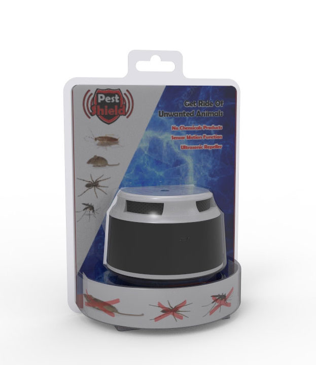 Rasterivač štetočina GD - pogled 5