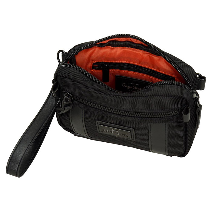 Pepe Jeans Muška torbica za ruku rame ili struk AllBlack 74742 - pogled 5