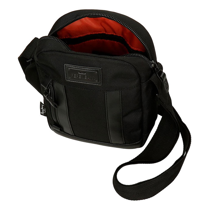 Pepe Jeans Muška torbica 22cm AllBlack 74754 - pogled 5