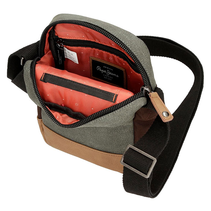 Pepe Jeans Muška torbica 19cm Wildshire 75151 - pogled 5