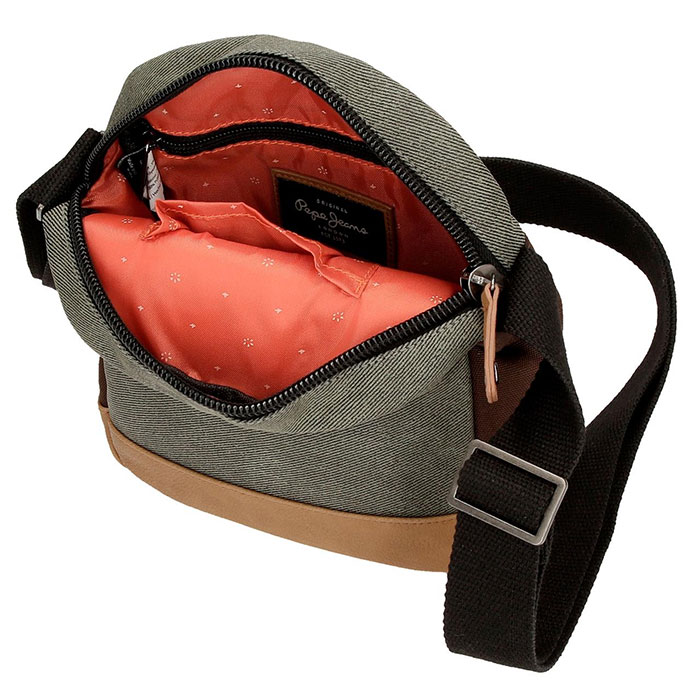 Pepe Jeans Muška torbica 22cm Wildshire 75154 - pogled 5