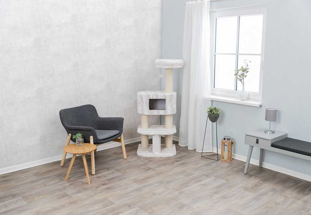 Grebalica igraonica za mačke 140cm Nelli white Trixie 44449 - pogled 5