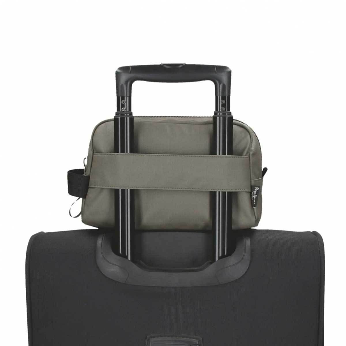 Muški neseser za put Pepe Jeans Dortmund grey 70245 - pogled 5