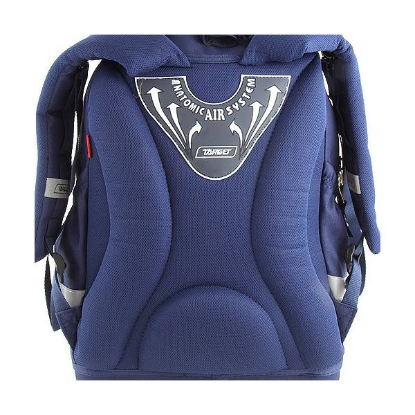 TARGET Superlight - Ranac za školu FOOTBALL BLUE 17229 - pogled 5