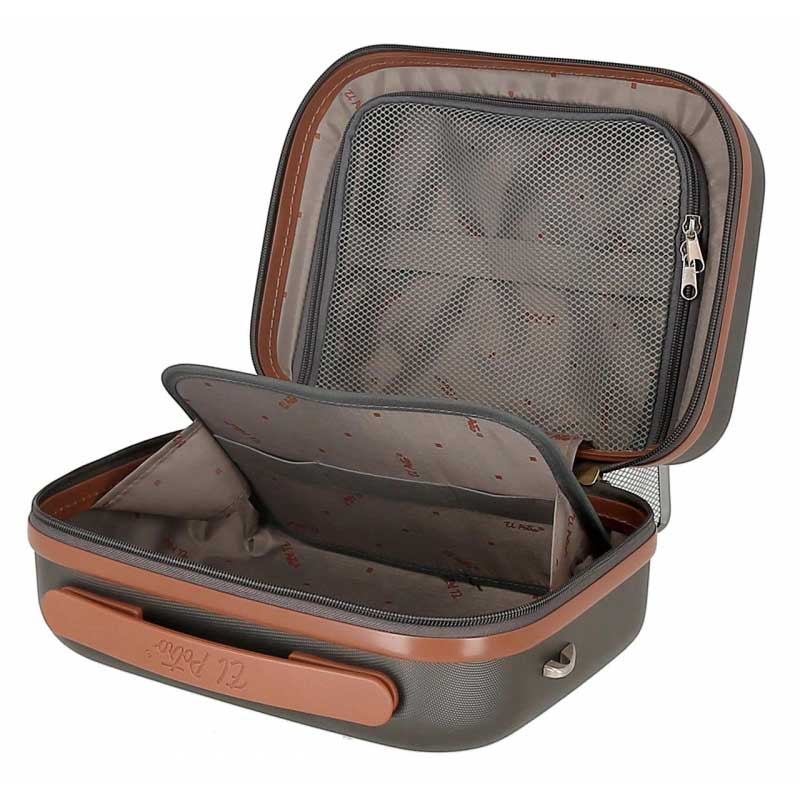 Kofer za šminku El Porto Ocuri dark grey 51239 - pogled 5