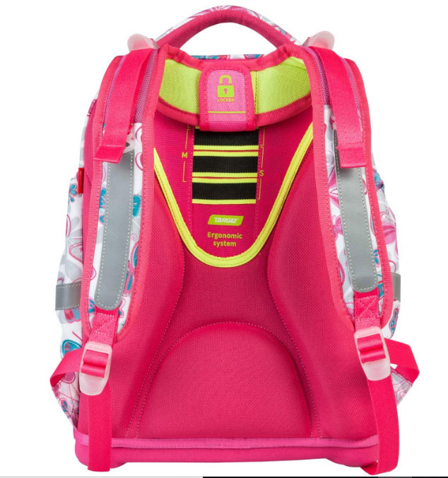 TARGET Superlight 2 Face Petit - Ranac za školu FLORAL JERSEY 21835 - pogled 5