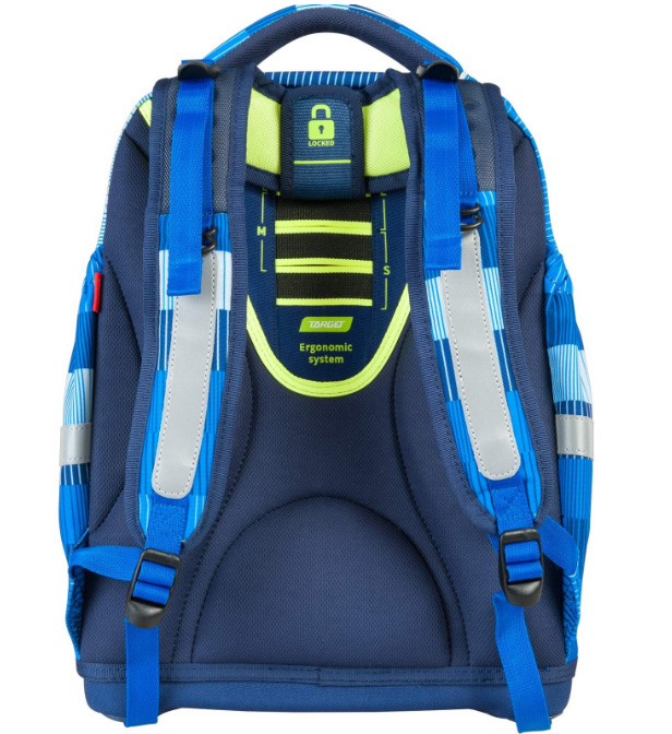 TARGET Superlight 2 Face Petit - Ranac za školu RACING CAR 21851 - pogled 5