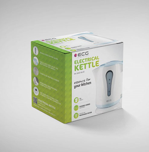 Električni bokal ketler ECG - pogled 5