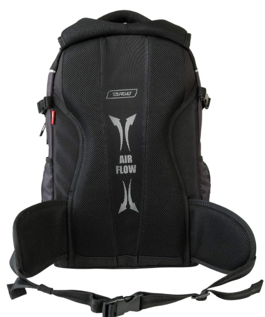 TARGET AIR PACK - Ranac za školu SWITCH Melange Black 21877 - pogled 5