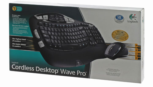 Logitech® Cordless Desktop® Wave Pro™ - pogled 5