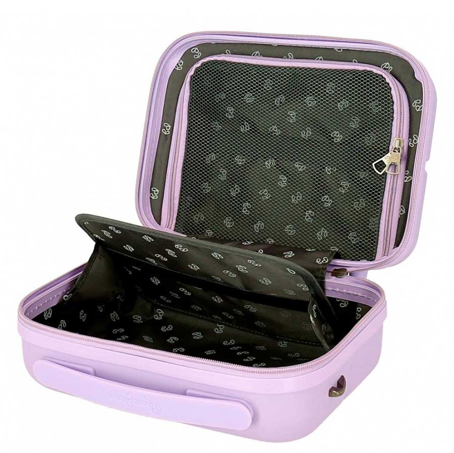 Kofer za šminku - beauty case Pepe Jeans Accent pink 76939 - pogled 5